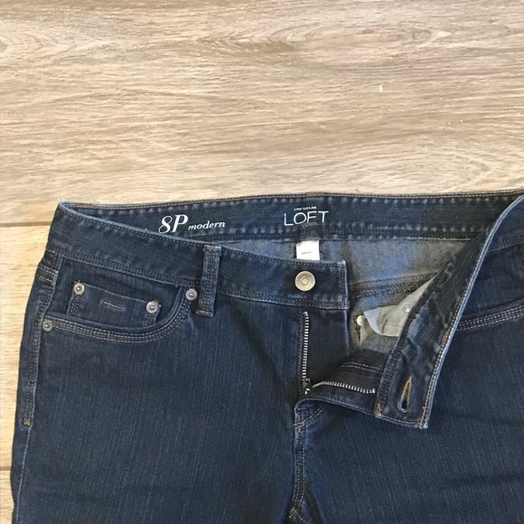 LOFT 8P Modern Jean Shorts - Picture 3 of 4